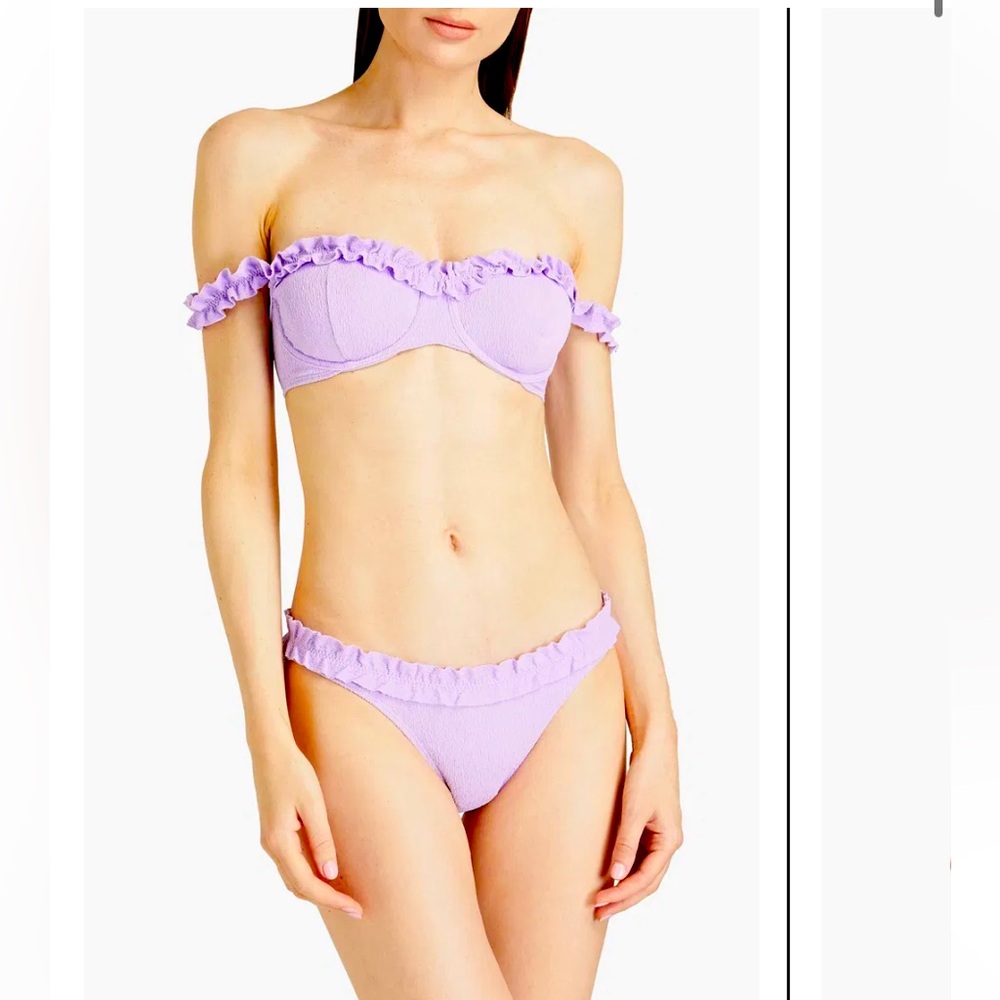 vixpaulahermanny solid belle bikini purple